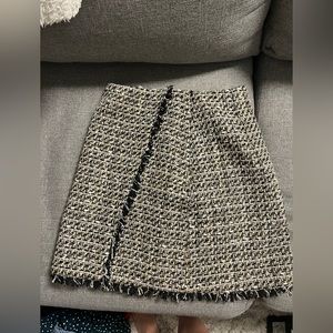 Tweed Mini Skirt